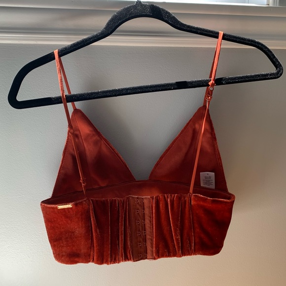 Tanned Orange Bralette - Picture 2 of 3